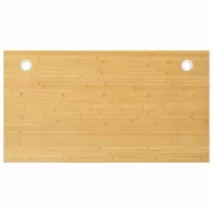 Bambusz asztallap 100x60x4 cm