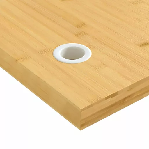 Bambusz asztallap 100x60x4 cm