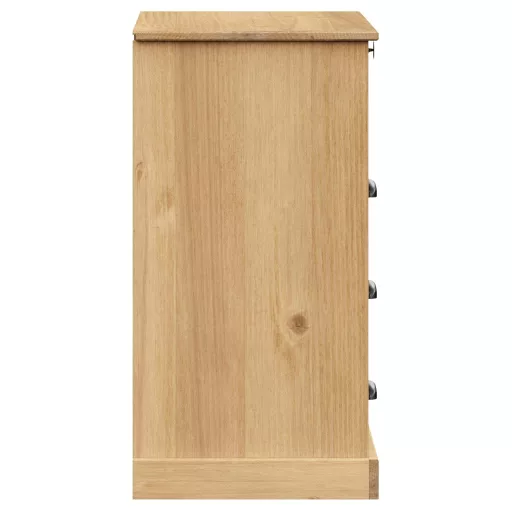 VIGO tömör fenyőfa komód 80x40x76 cm