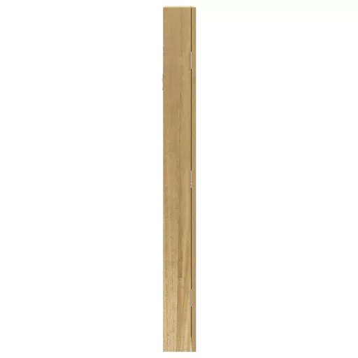 Falra szerelhető tükrös ékszerszekrény 30x8,5x90 cm