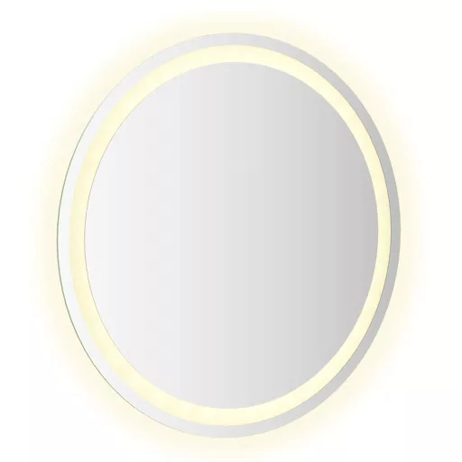 Kerek LED-es fürdőszobai tükör 60 cm