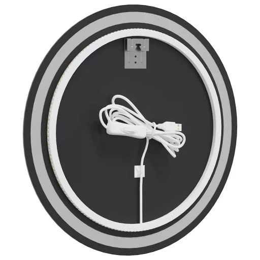 Kerek LED-es fürdőszobai tükör 60 cm