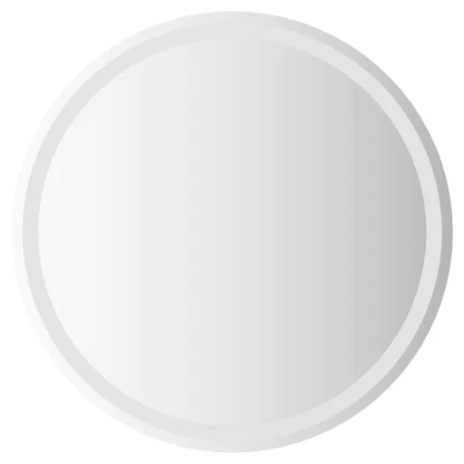 Kerek LED-es fürdőszobai tükör 70 cm