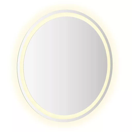 Kerek LED-es fürdőszobai tükör 70 cm