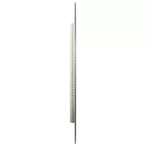Ovális LED-es fürdőszobai tükör 100 x 45 cm