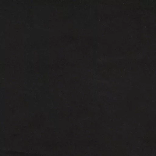 2 az 1-ben fekete bársony padlókanapéágy 122 x 204 x 55 cm
