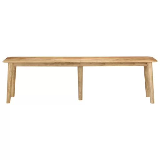 Tömör mangófa pad 160 x 40 x 45 cm