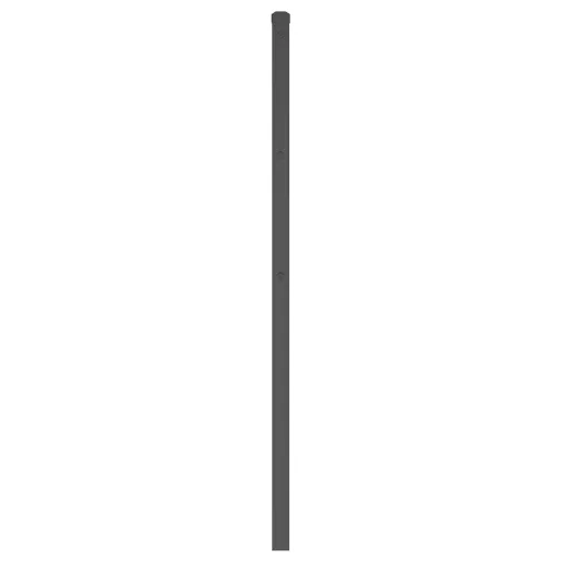 Fekete fém csere fejtámla 193 cm