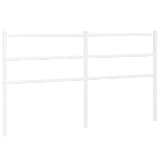 Fehér fém csere fejtámla 160 cm