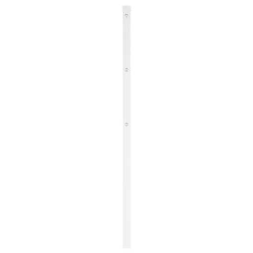 Fehér fém csere fejtámla 160 cm