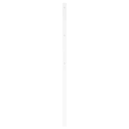 Fehér fém csere fejtámla 180 cm
