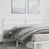Fehér fém csere fejtámla 200 cm