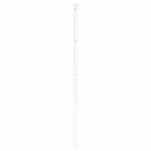 Fehér fém csere fejtámla 200 cm