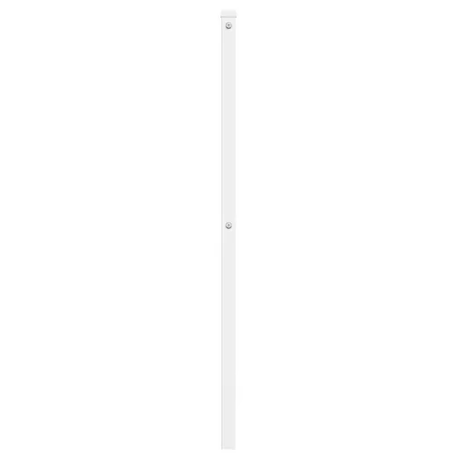 Fehér fém csere fejtámla 75 cm