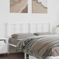 Fehér fém csere fejtámla 150 cm