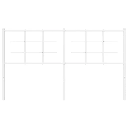 Fehér fém csere fejtámla 150 cm