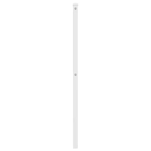 Fehér fém csere fejtámla 150 cm