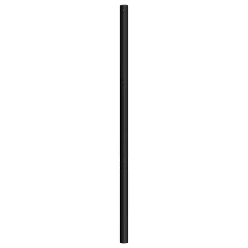 Fekete fém csere fejtámla 80 cm