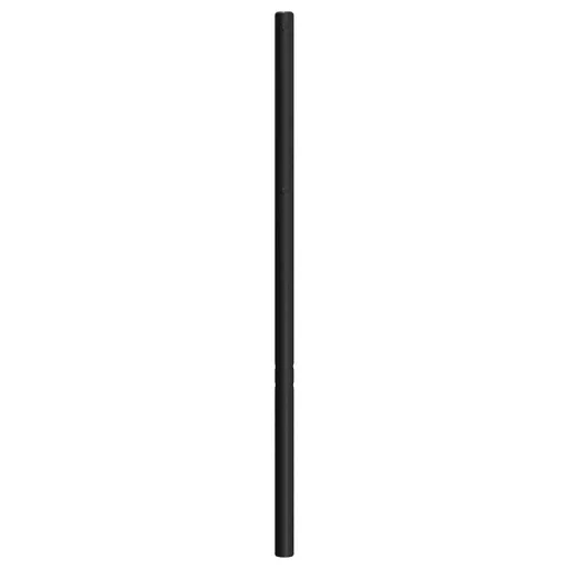 Fekete fém csere fejtámla 193 cm