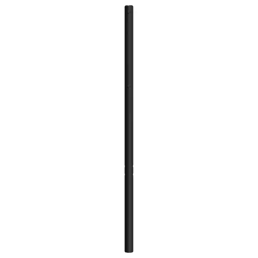 Fekete fém csere fejtámla 200 cm