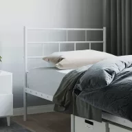Fehér fém csere fejtámla 75 cm
