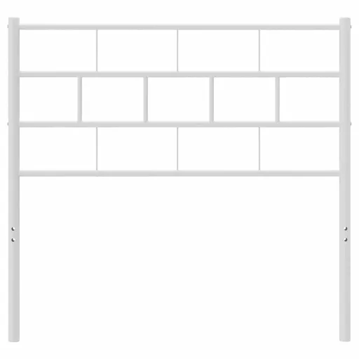Fehér fém csere fejtámla 75 cm