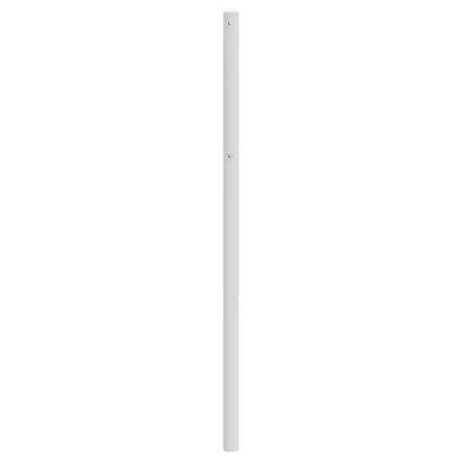 Fehér fém csere fejtámla 193 cm