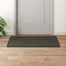 Antracitszürke szizálhatású futószőnyeg 50x100 cm