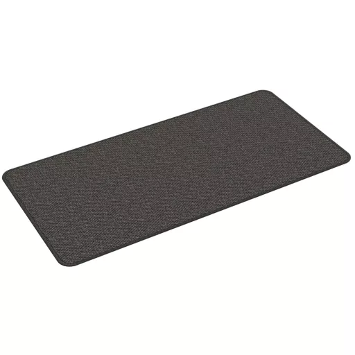 Antracitszürke szizálhatású futószőnyeg 50x100 cm