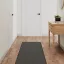 Antracitszürke szizálhatású futószőnyeg 50 x 200 cm