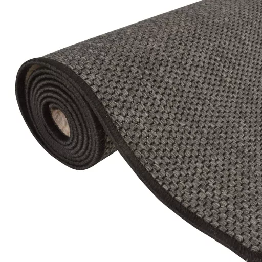 Antracitszürke szizálhatású futószőnyeg 50 x 200 cm