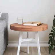 Tömör bükkfa kerek asztallap Ø40 x 4 cm