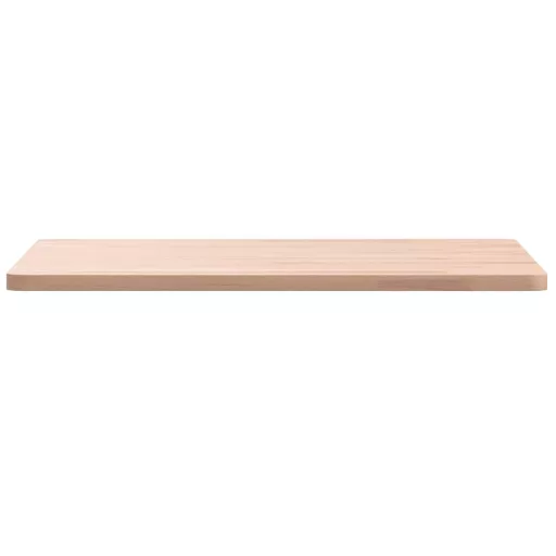Tömör bükkfa négyzet alakú asztallap 50 x 50 x 1,5 cm