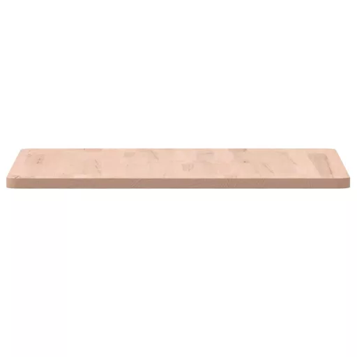 Tömör bükkfa négyzet alakú asztallap 50 x 50 x 1,5 cm