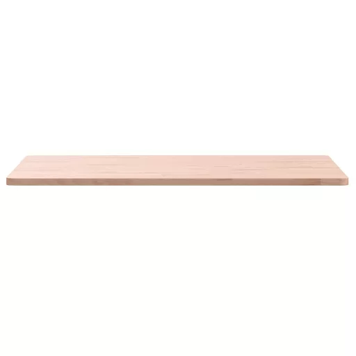 Tömör bükkfa négyzet alakú asztallap 70 x 70 x 1,5 cm