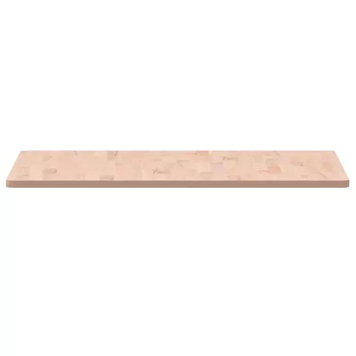 Tömör bükkfa négyzet alakú asztallap 70 x 70 x 1,5 cm