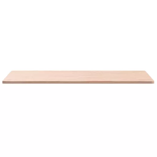 Tömör bükkfa négyzet alakú asztallap 90 x 90 x 1,5 cm