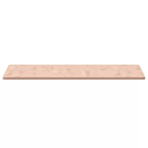 Tömör bükkfa négyzet alakú asztallap 90 x 90 x 1,5 cm