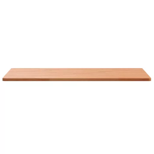 Tömör bükkfa négyzet alakú asztallap 80 x 80 x 1,5 cm