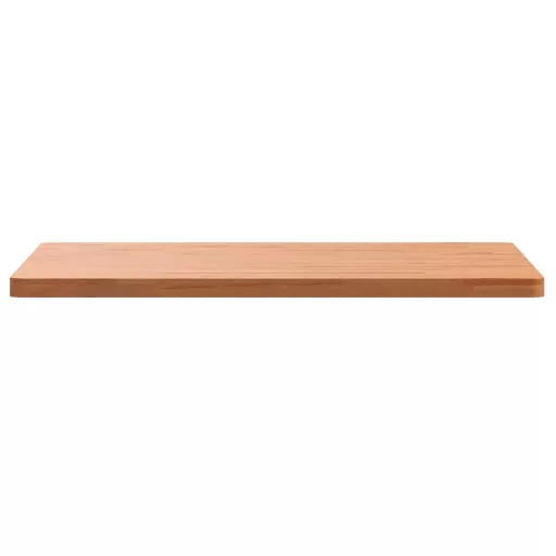 Tömör bükkfa négyzet alakú asztallap 70 x 70 x 2,5 cm