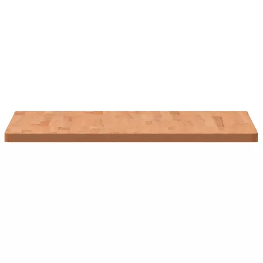 Tömör bükkfa négyzet alakú asztallap 70 x 70 x 2,5 cm
