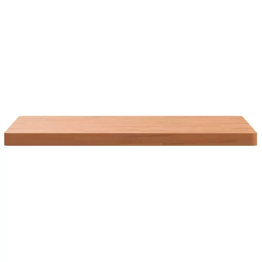 Tömör bükkfa négyzet alakú asztallap 80 x 80 x 4 cm