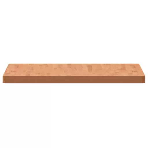 Tömör bükkfa négyzet alakú asztallap 80 x 80 x 4 cm
