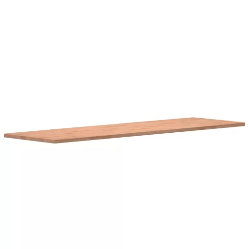 Tömör bükkfa íróasztallap 200 x 55 x 2,5 cm
