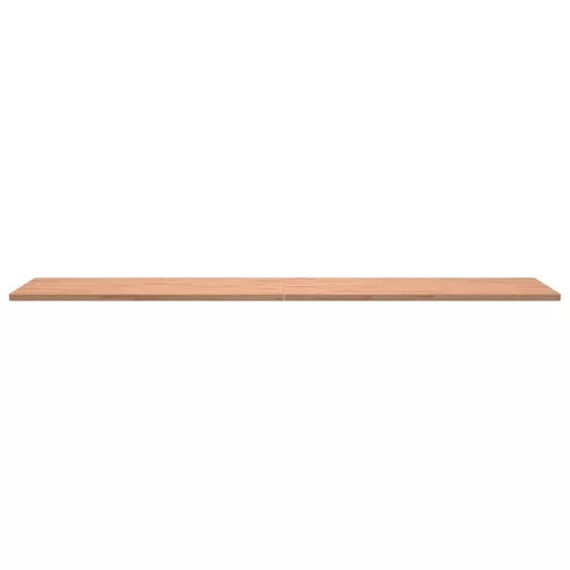 Tömör bükkfa íróasztallap 200 x 55 x 2,5 cm