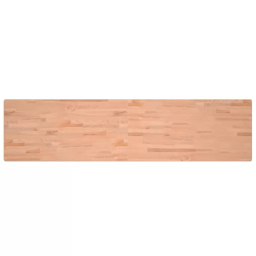 Tömör bükkfa íróasztallap 220 x 55 x 2,5 cm