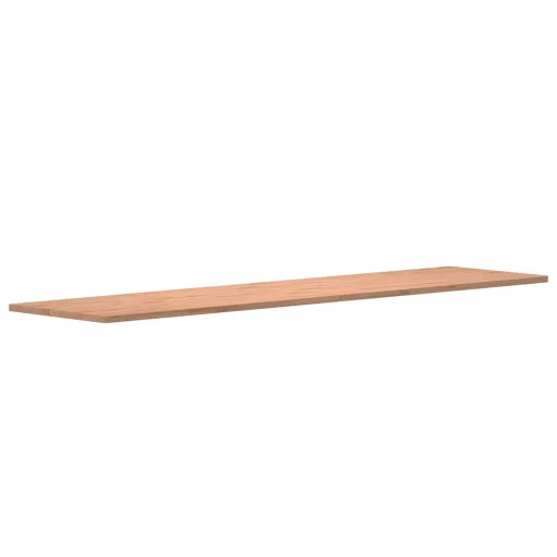 Tömör bükkfa íróasztallap 220 x 55 x 2,5 cm