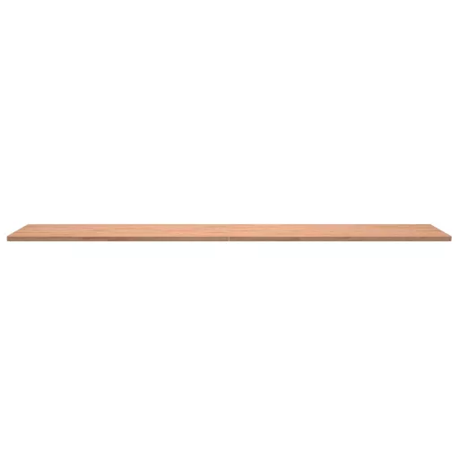Tömör bükkfa íróasztallap 220 x 55 x 2,5 cm
