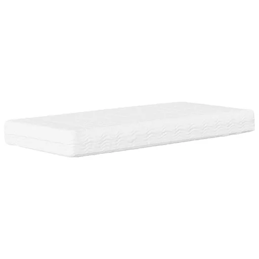 Fehér H2/H3 keménységű habmatrac 90 x 190 cm