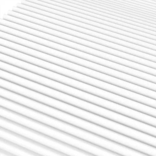 Fehér H2/H3 keménységű habmatrac 100 x 200 cm
